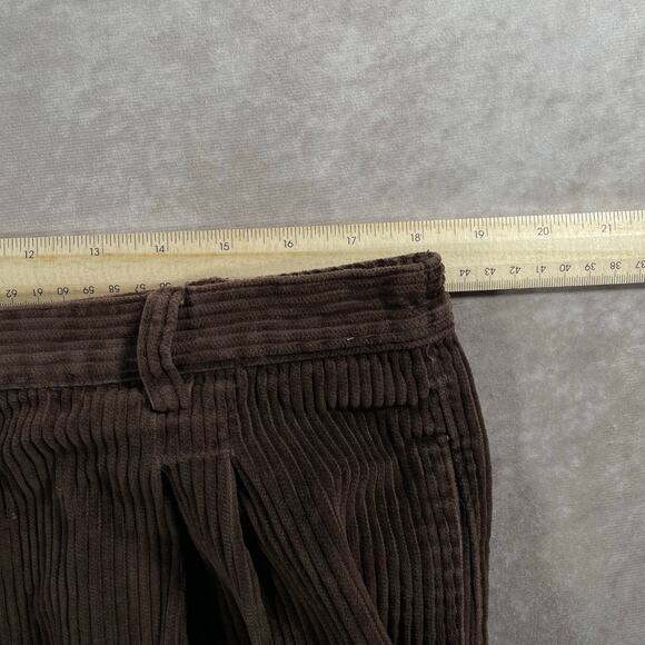 Vintage Eddie Bauer Brown Cozy Corduroy Baggy Pants - Picture 4 of 6